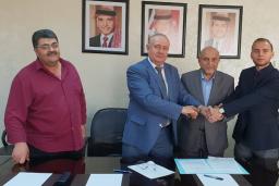 Соглашение о сотрудничестве в Иорданском Хашимитском Королевстве