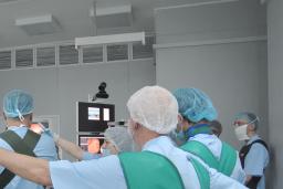 Мобильный комплекс ЮСАР+ - высокотехнологичное решение для хирургов